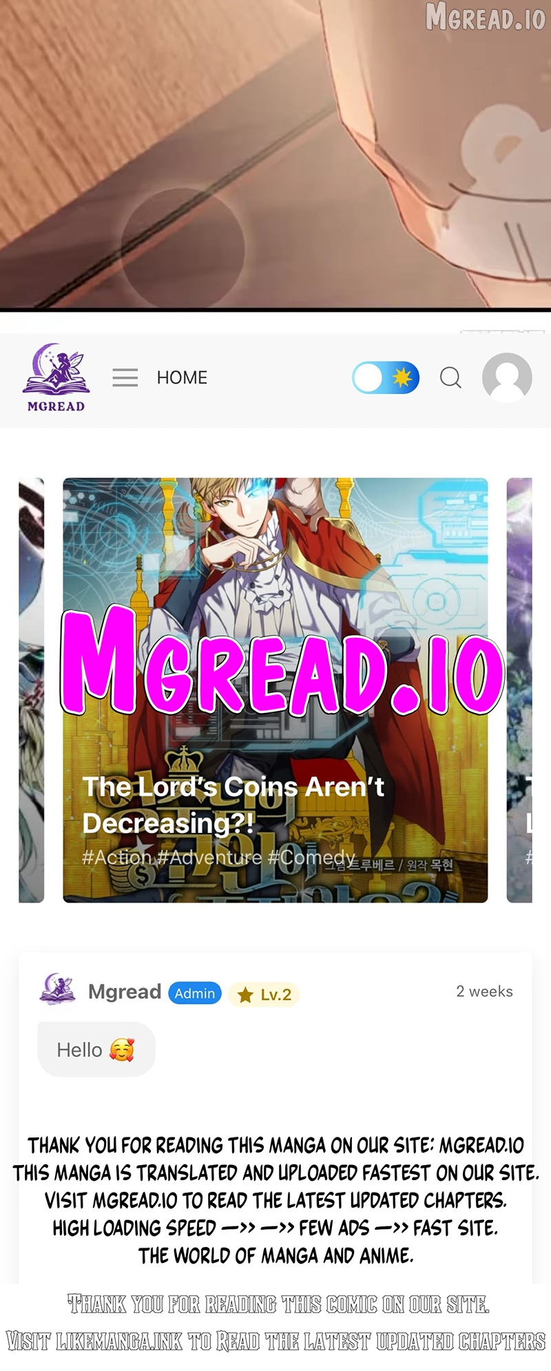 I Really Don’t Want to be Reborn Chapter 475  - page 70